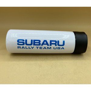 Subaru Travel Tumbler Motorsports USA Rally Team H2go Water Bottle